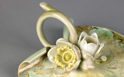 Water Lily Candleholder