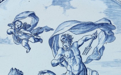 Neptune Calming the Storm, or the ‘Quos Ego’ Plate 