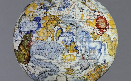 Celestial and Terrestrial Globes 